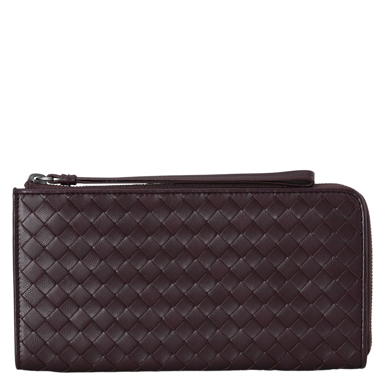 BOTTEGA VENETA(USED)보테가베네타 인트레치아토 장지갑